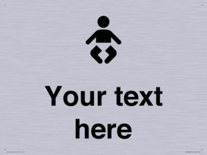 Custom information: baby change